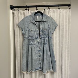 Free people Ronnie mini dress.